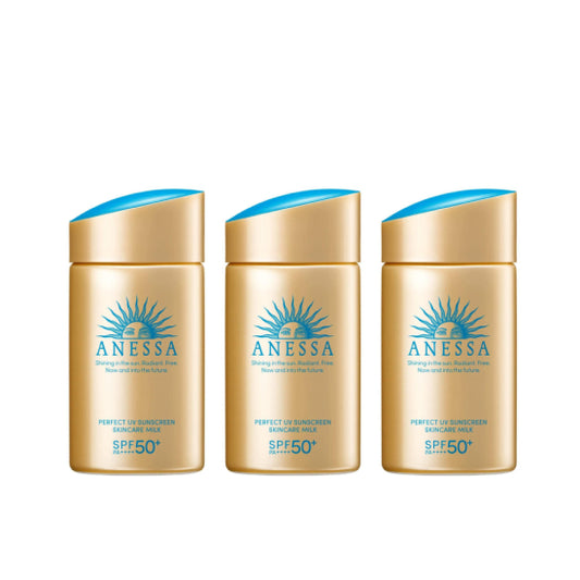 Perfect UV Sunscreen Skincare Milk SPF50+/PA++++ 3 Pack